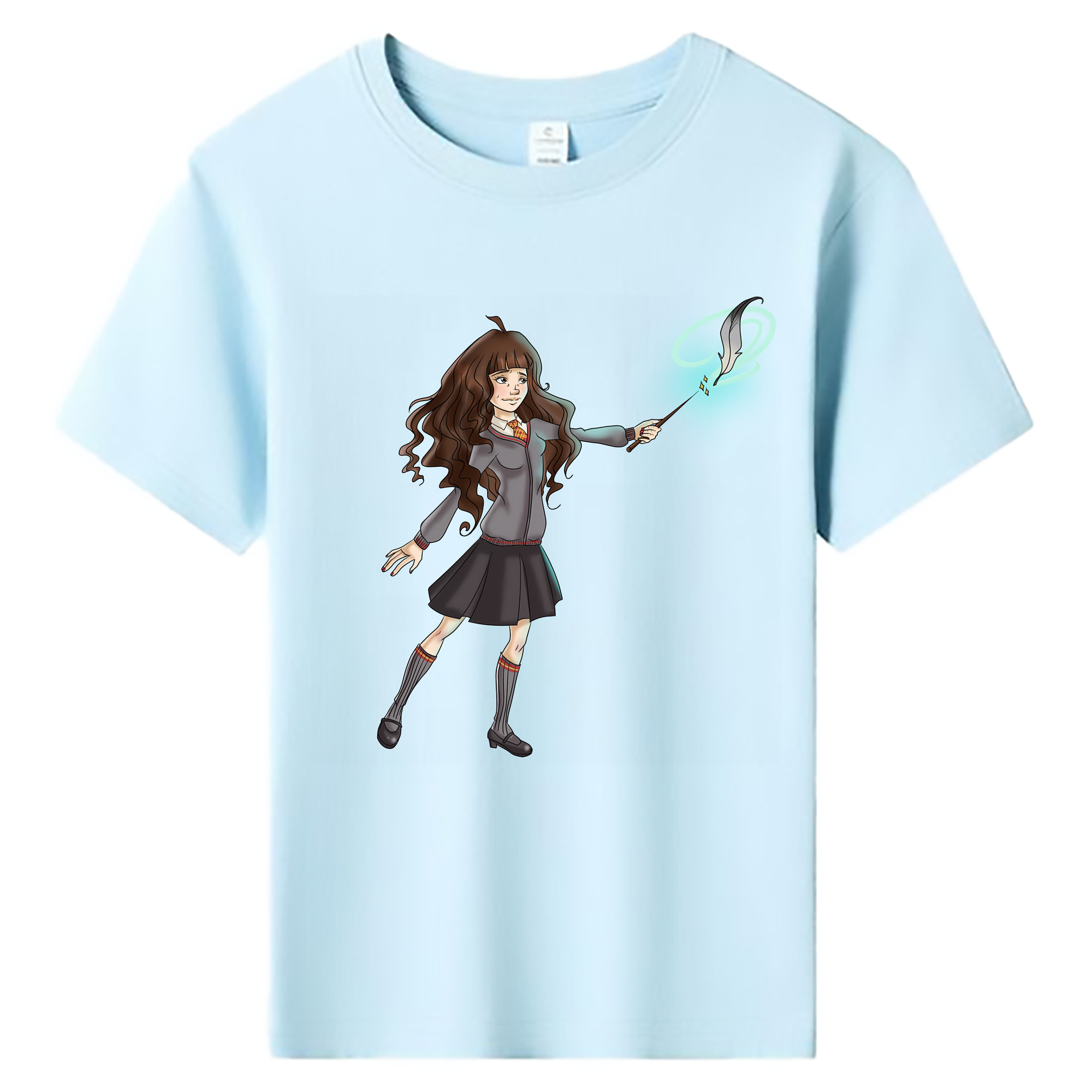 （画像用） Harry Potter ハリー・ポッターシリーズ 綿100％キッズTシャツ（フロントプリント）